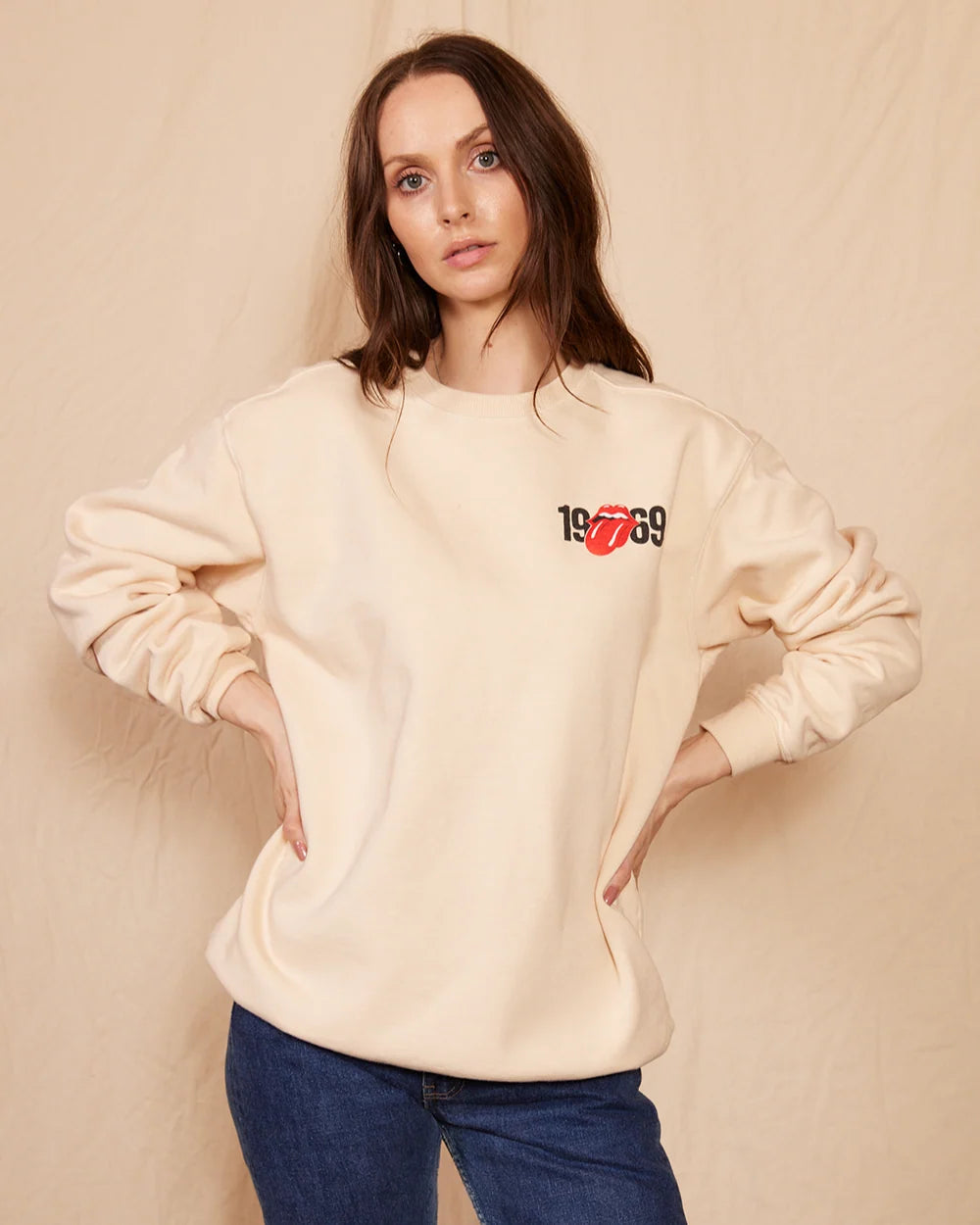 Rolling Stones Sweatshirt 1969