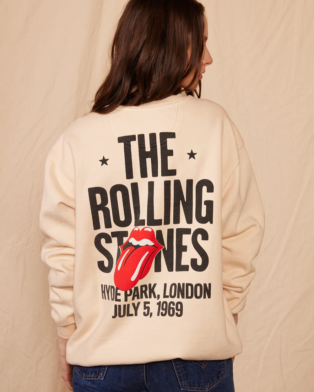 Rolling Stones Sweatshirt 1969