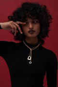 Two-Tone Tina Necklace