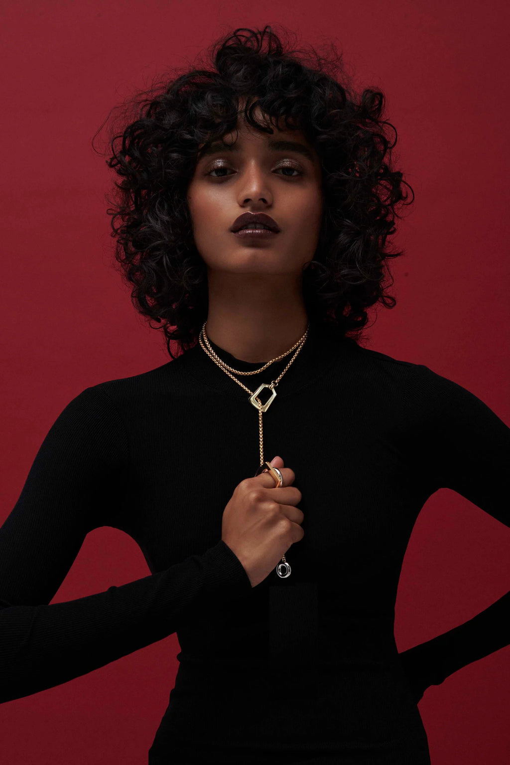 Two-Tone Tina Necklace
