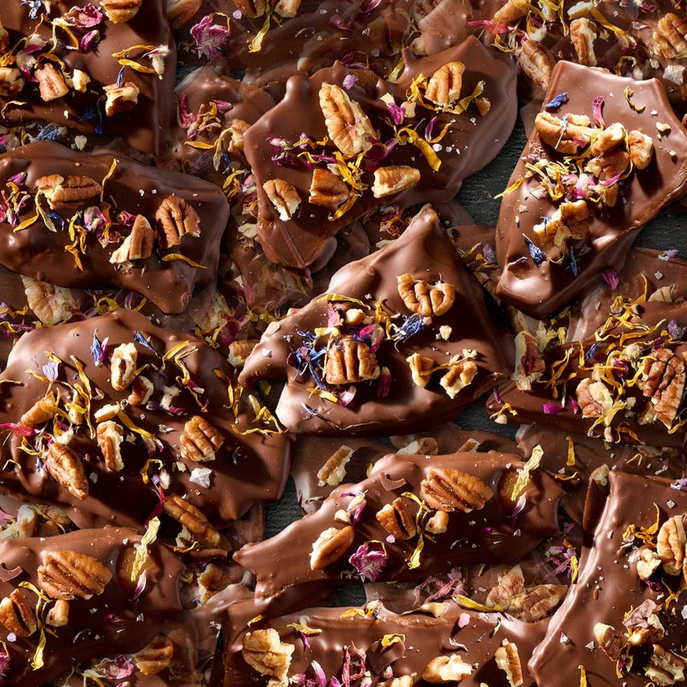 Pecan and Black Sugar Toffee