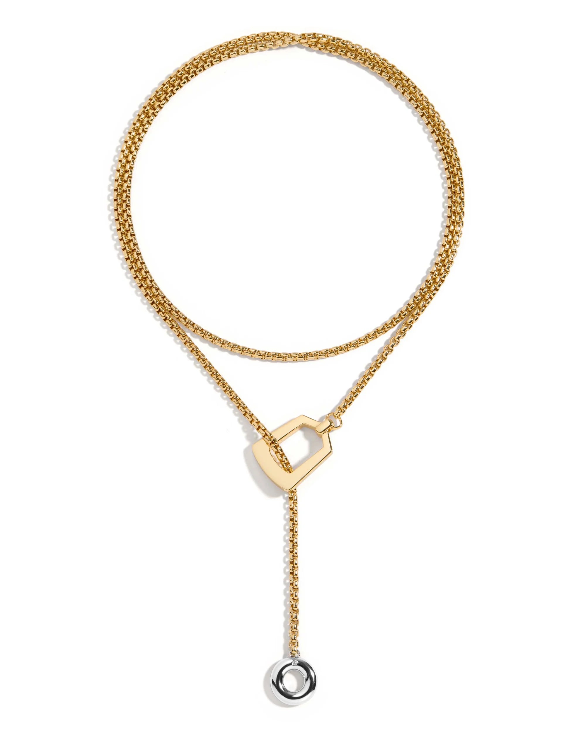 Two-Tone Tina Necklace