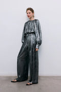 Uxia Metallic Pant
