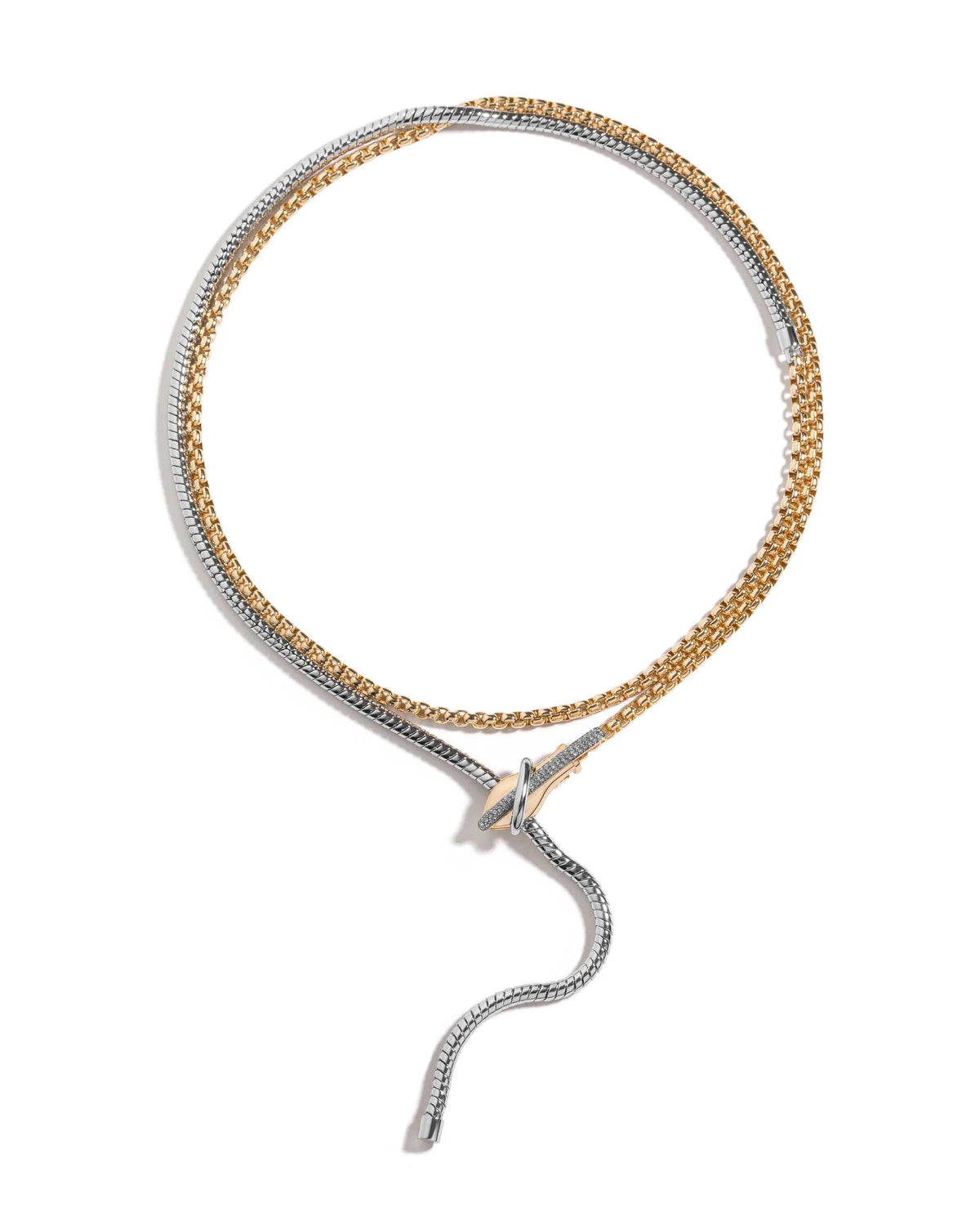 Venom Lariat Necklace