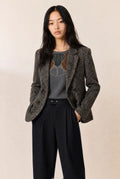 Verena Chevron Blazer
