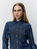 Dark Denim Shirt