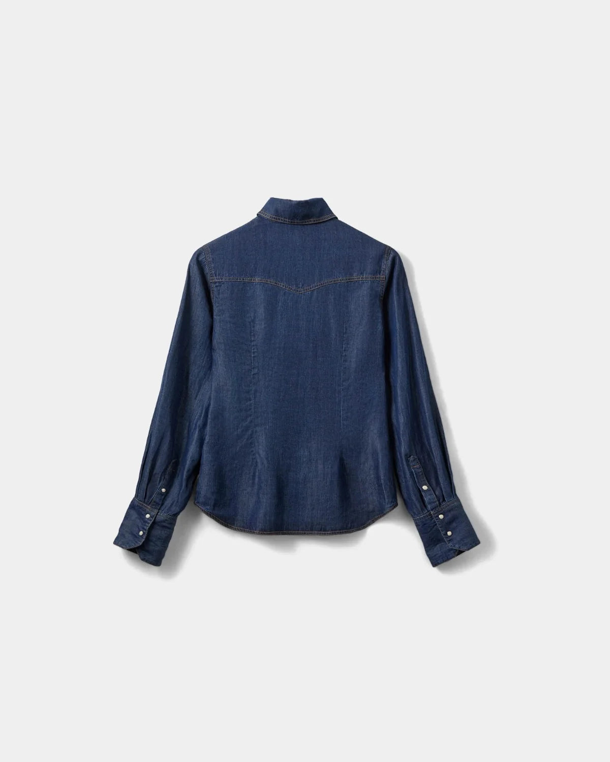 Dark Denim Shirt