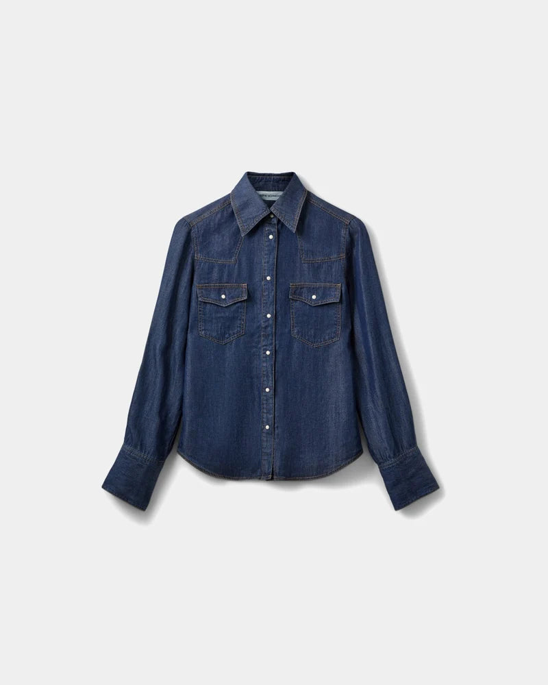 Dark Denim Shirt
