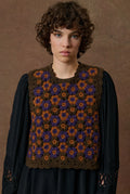 Adelious Hand Crocheted Vest