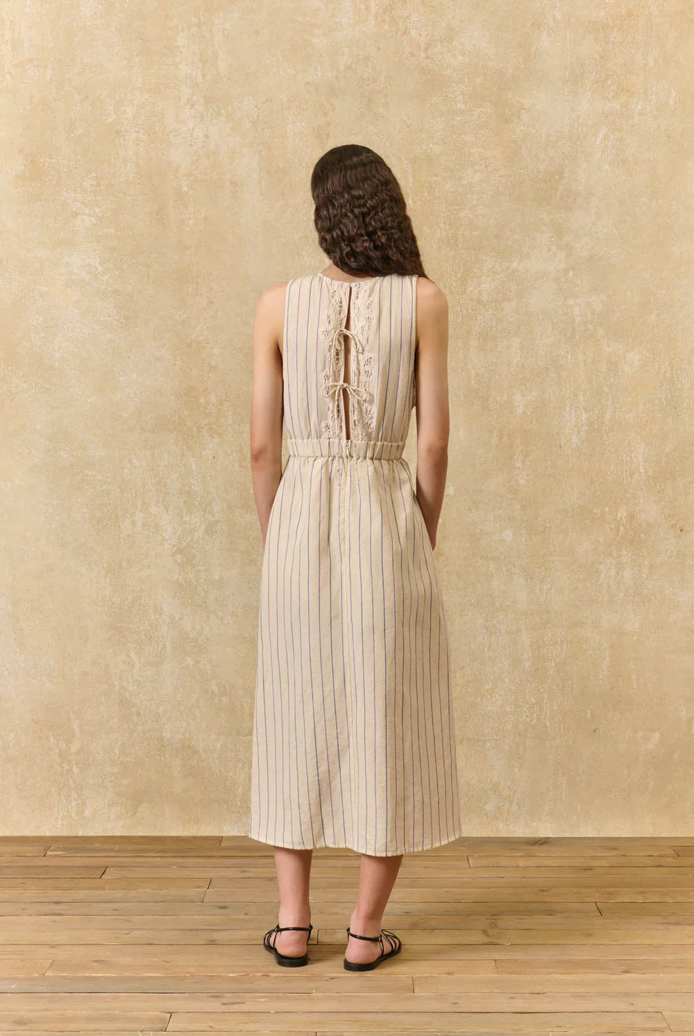 Arianne Striped Dress