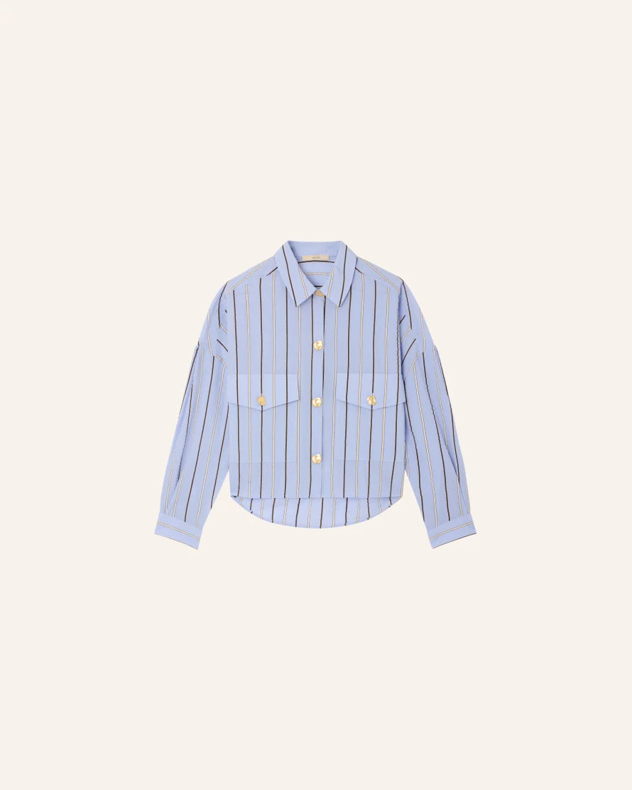 Balanca Striped Blouse
