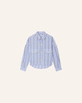 Balanca Striped Blouse
