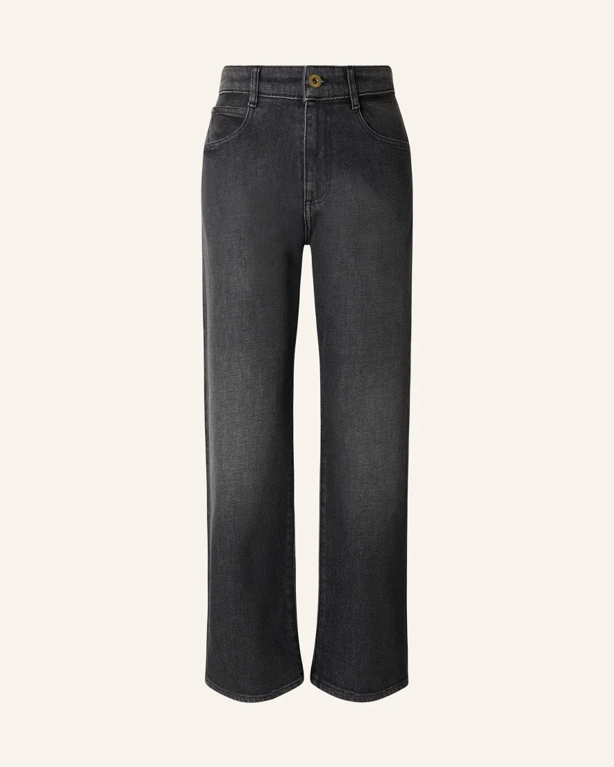 Marino Broken Black Cropped Jeans