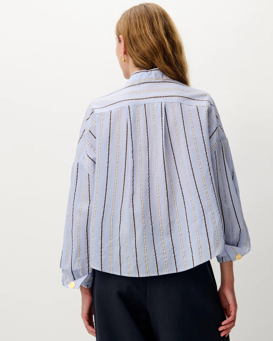 Balanca Striped Blouse