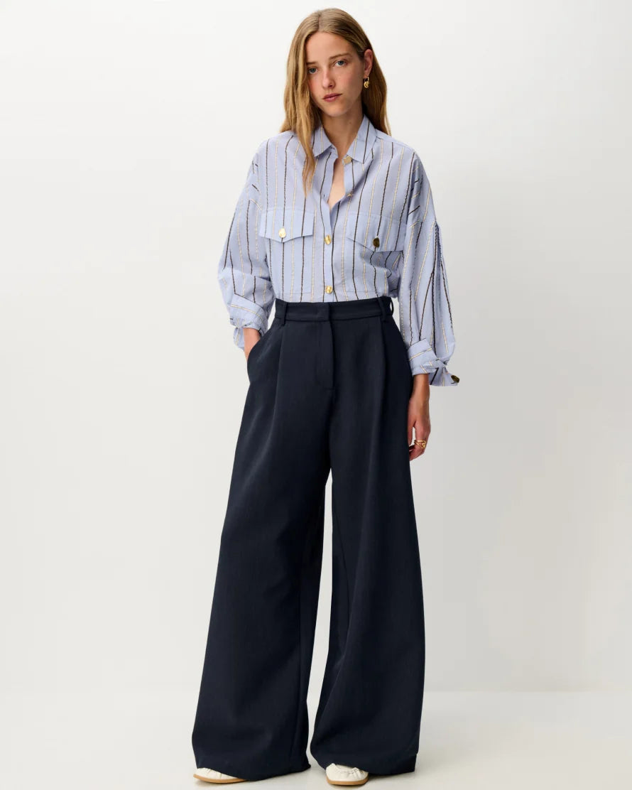 Balanca Striped Blouse