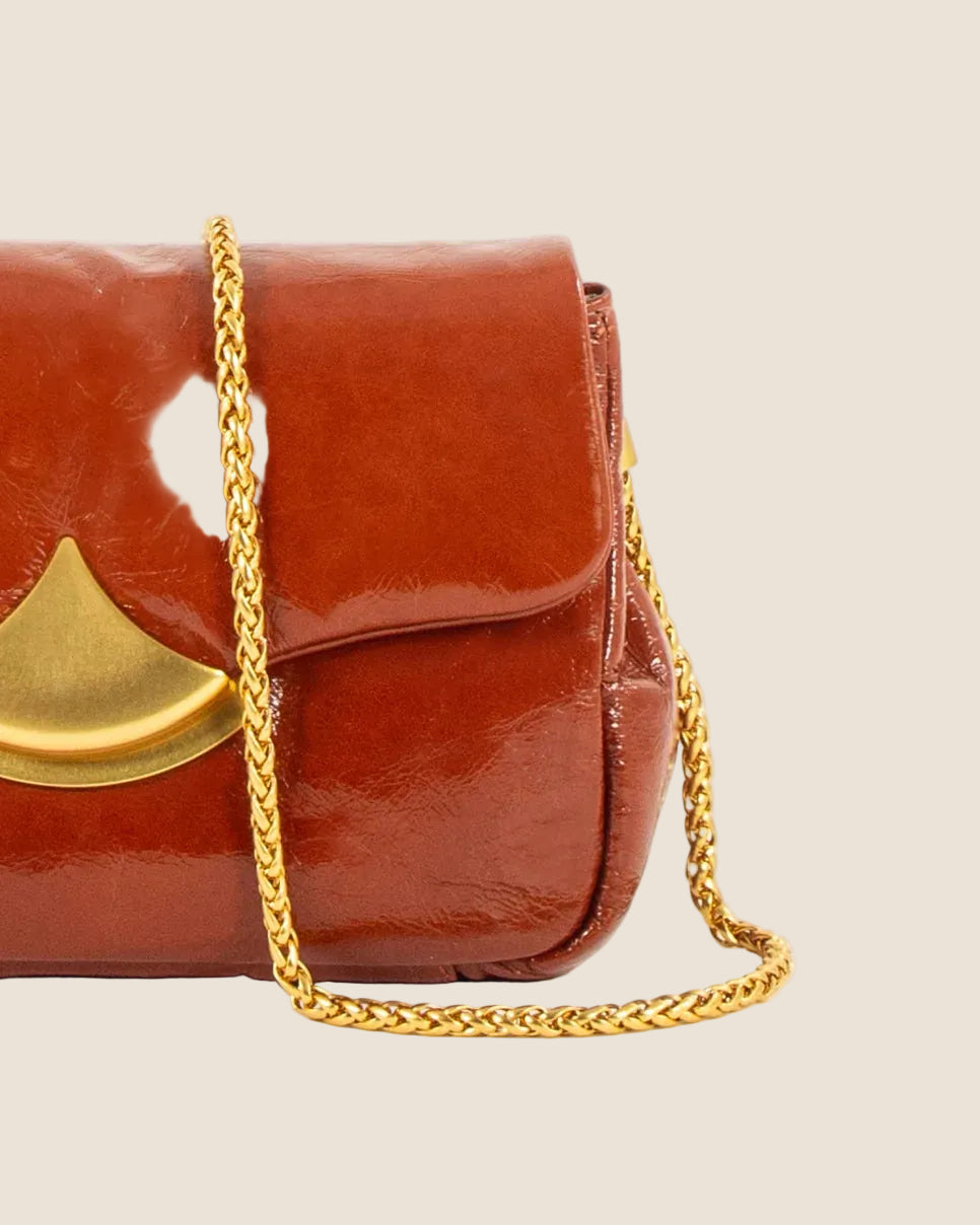 Diviluz Patent Leather Bag