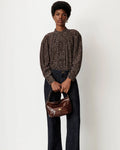 Esperanzo Coffee Blouse