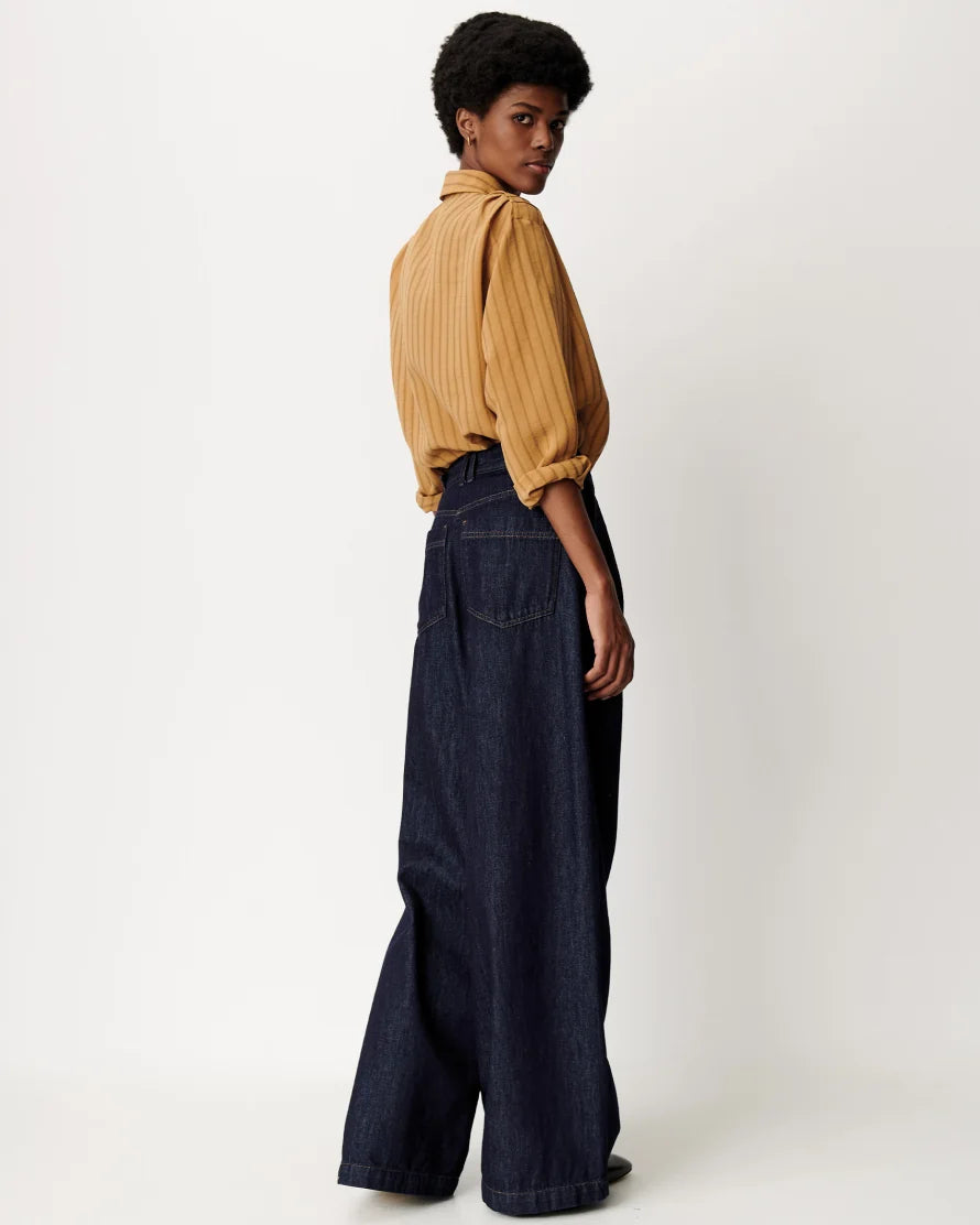 Dievo Dark Denim Trousers