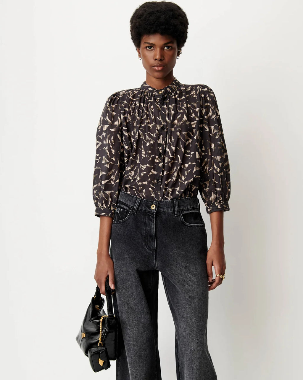 Lylis Patterned Blouse