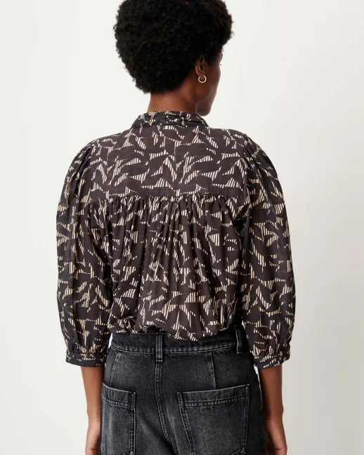 Lylis Patterned Blouse