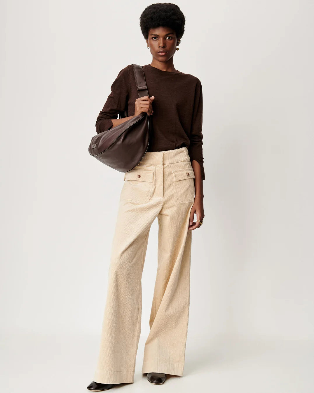 Manhastreet Wide-Leg Cords