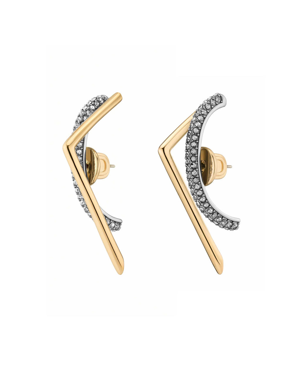 Zola Bold Pave Earrings