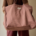 Cotton Weekender Bag