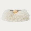 Full Circle Mongolian Shearling Purse