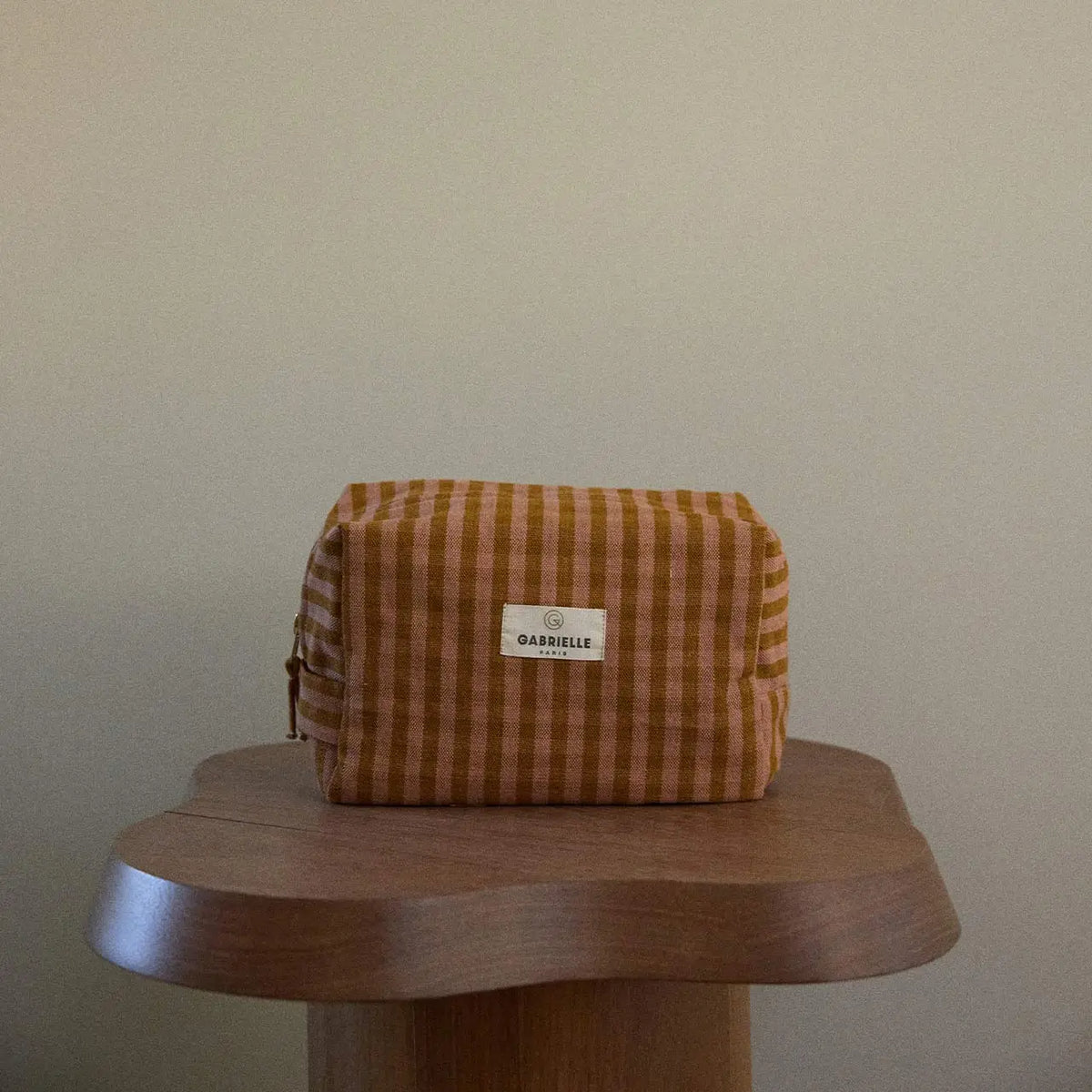 Cotton Toiletry Bag