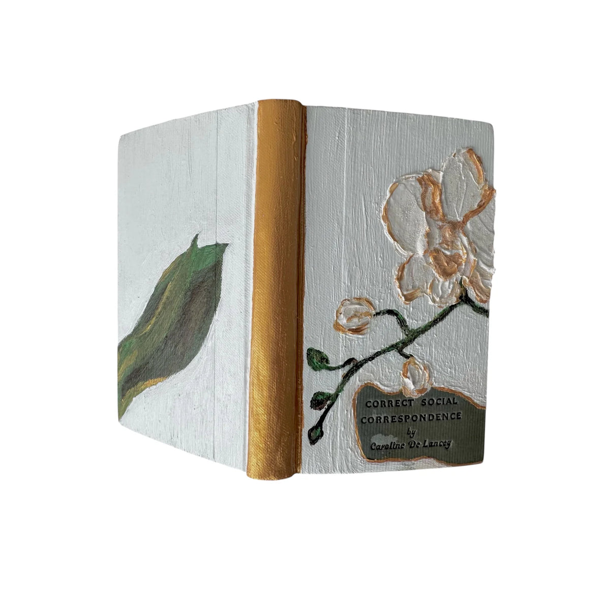 Original Artwork by Grace Federighi on Correct Social Correspondence 1922