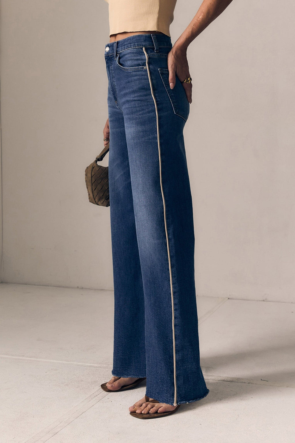 Sideline Column Jean