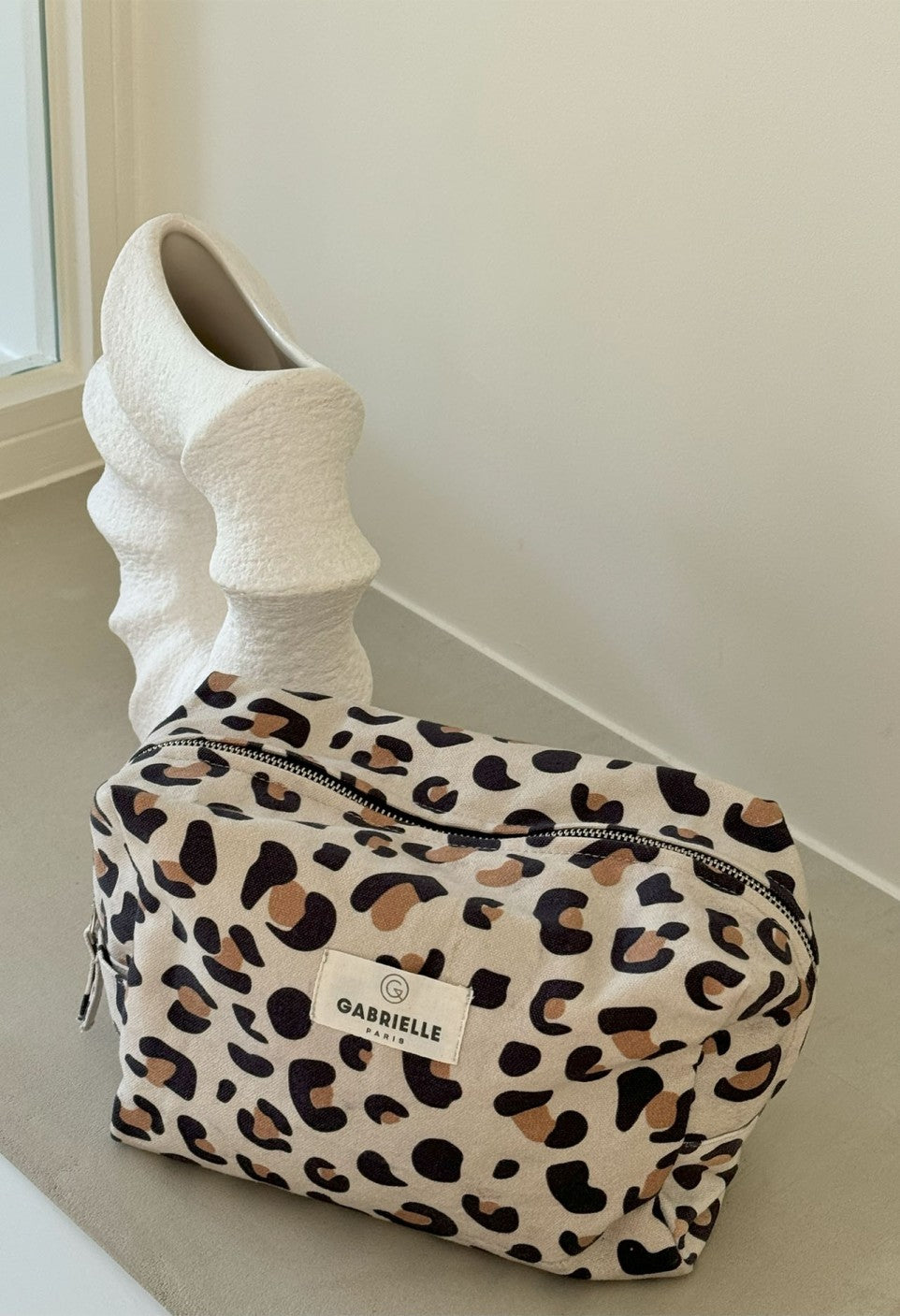 Cotton Toiletry Bag