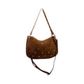 Loana Studded Suede Bag