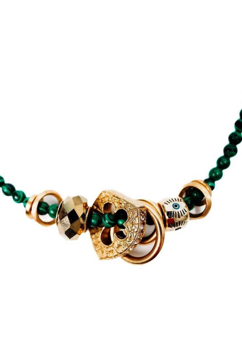 Elizabeth Cole Ines Necklace