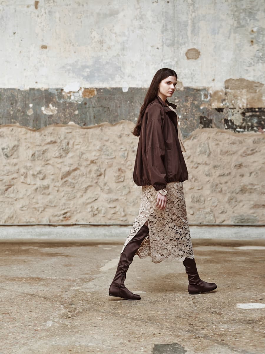 Ambrelle Lace Skirt