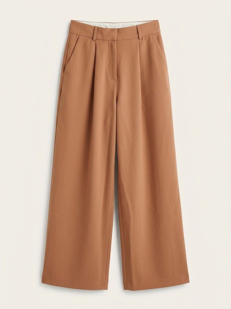 Pirette Pleated Pant
