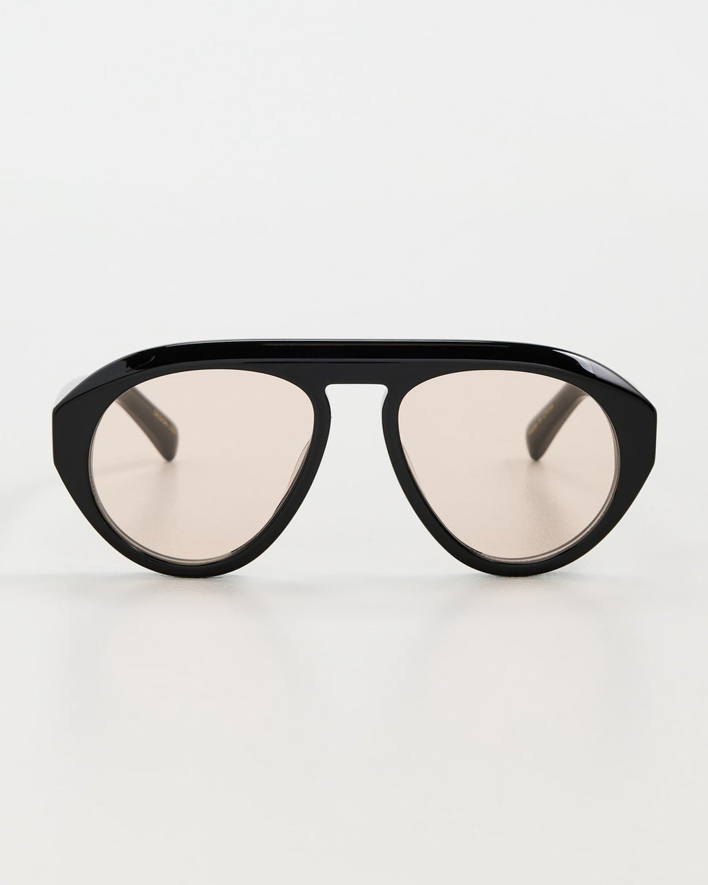 Elisa Johnson Val Aviator with Brown Lens