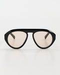 Elisa Johnson Val Aviator with Brown Lens