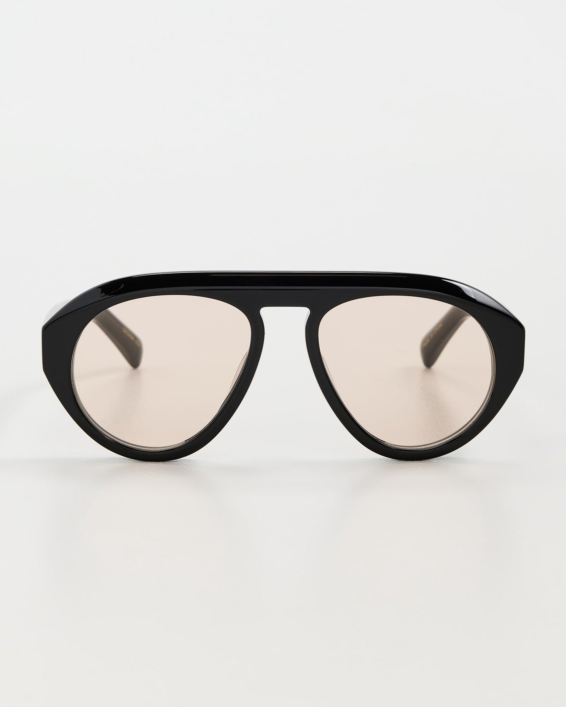 Elisa Johnson Val Aviator with Brown Lens