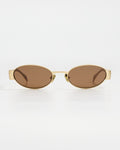 Phoebe in Matte Gold