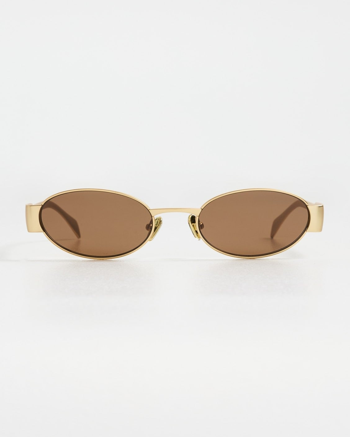 Phoebe in Matte Gold