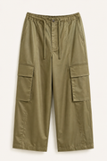 Cotton Tencel Army Pant