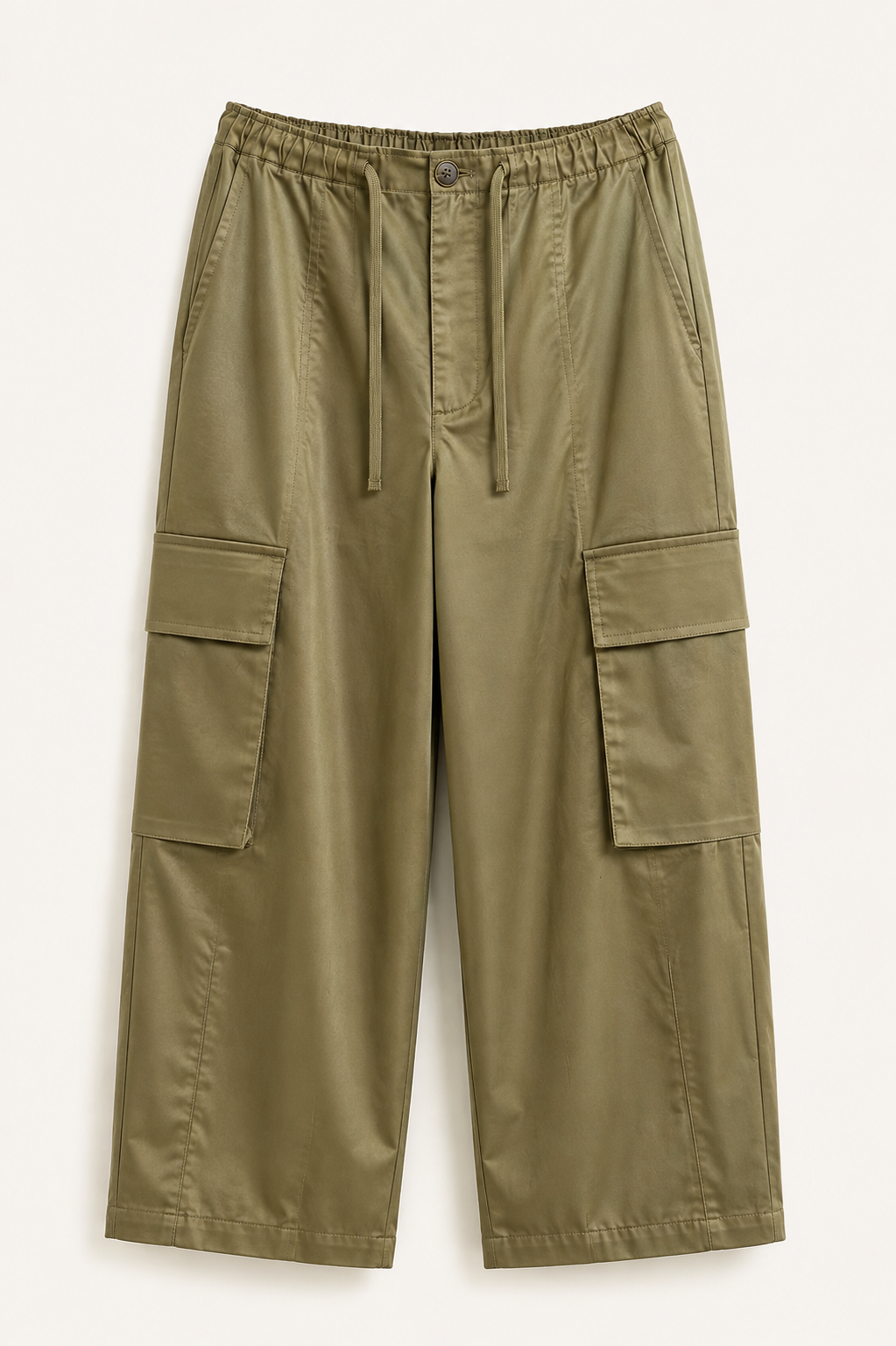 Cotton Tencel Army Pant