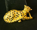 Rare Vintage Doreen Ryan Leopard Belt