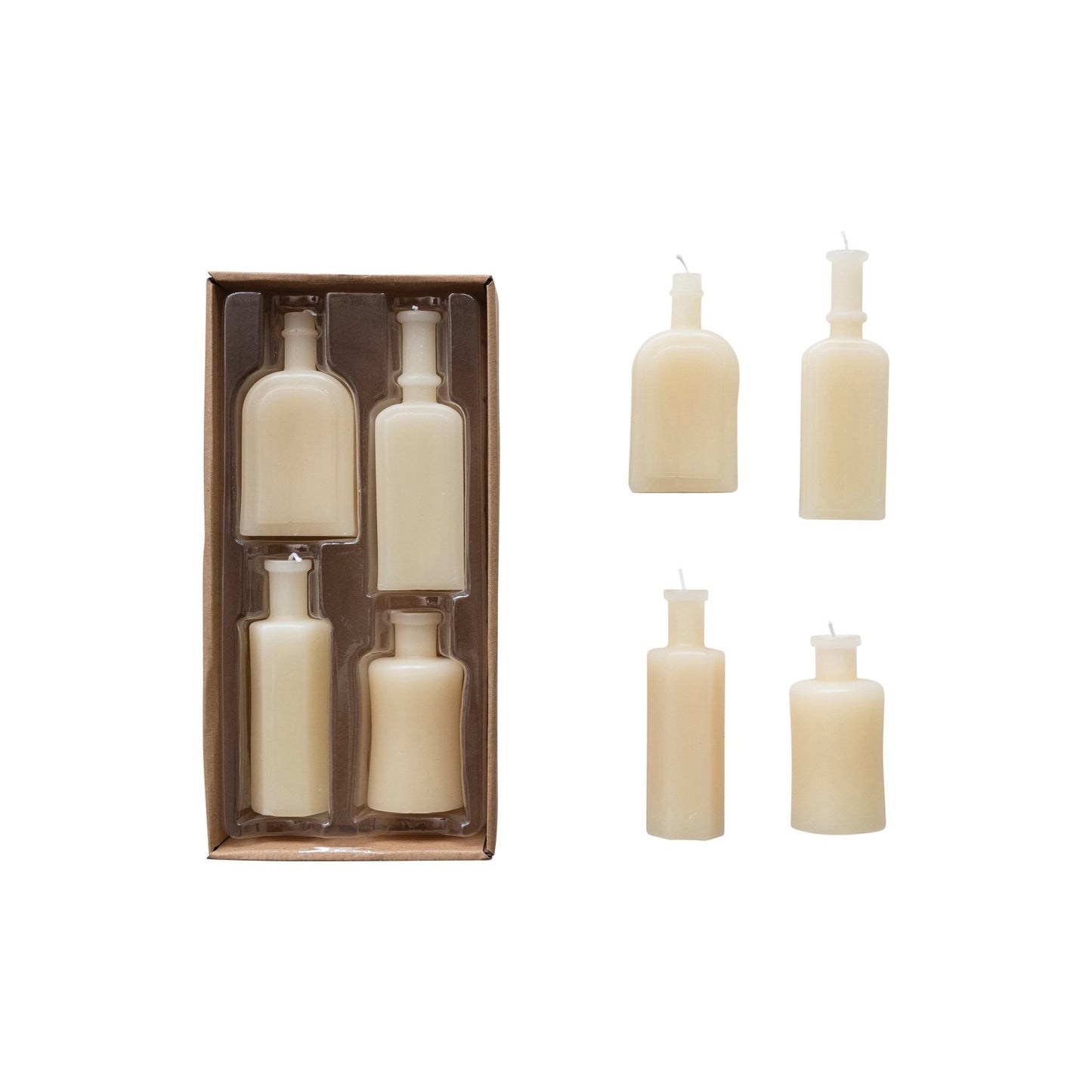 Candle Bottle Set