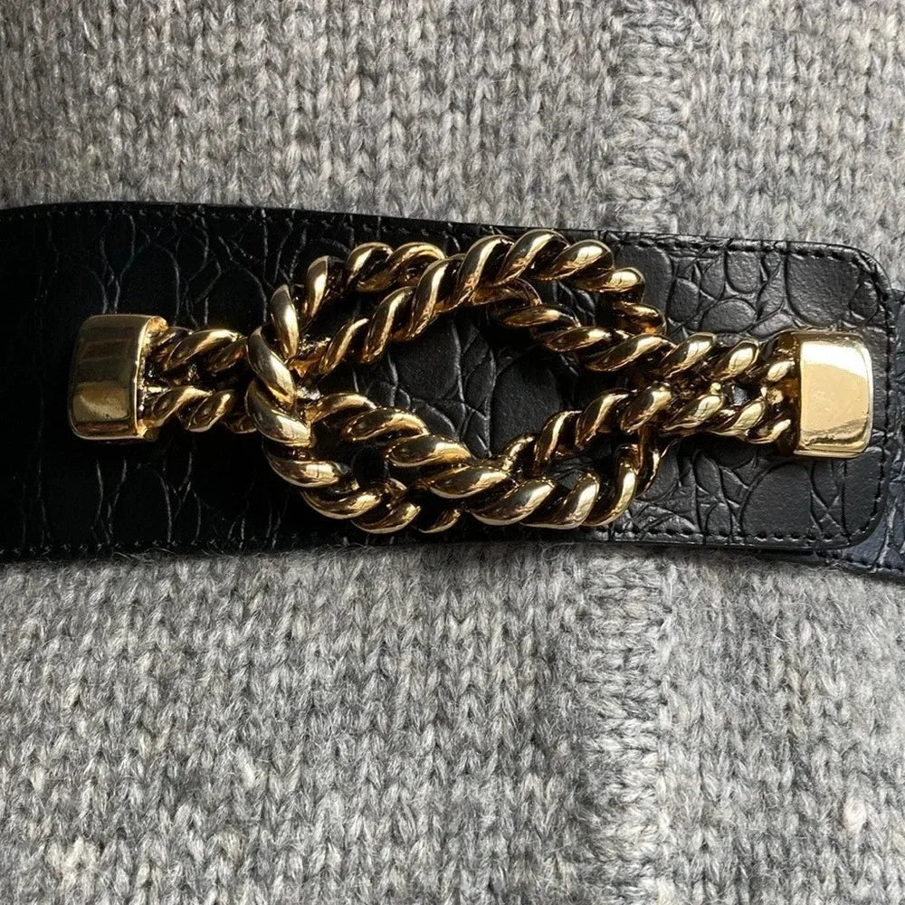 Vintage Gail Labelle Pebbled Leather