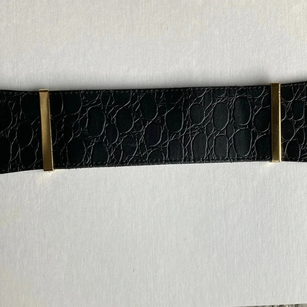 Vintage Gail Labelle Pebbled Leather