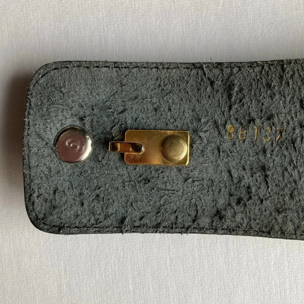 Vintage Gail Labelle Pebbled Leather