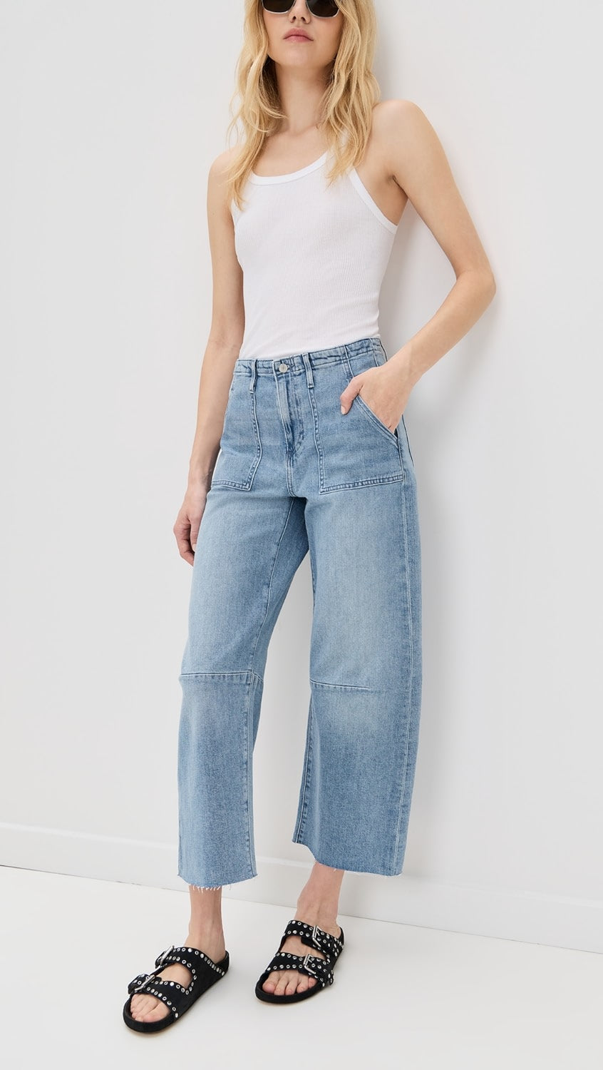 Le Jean Soft Utility Barrel in Monterey