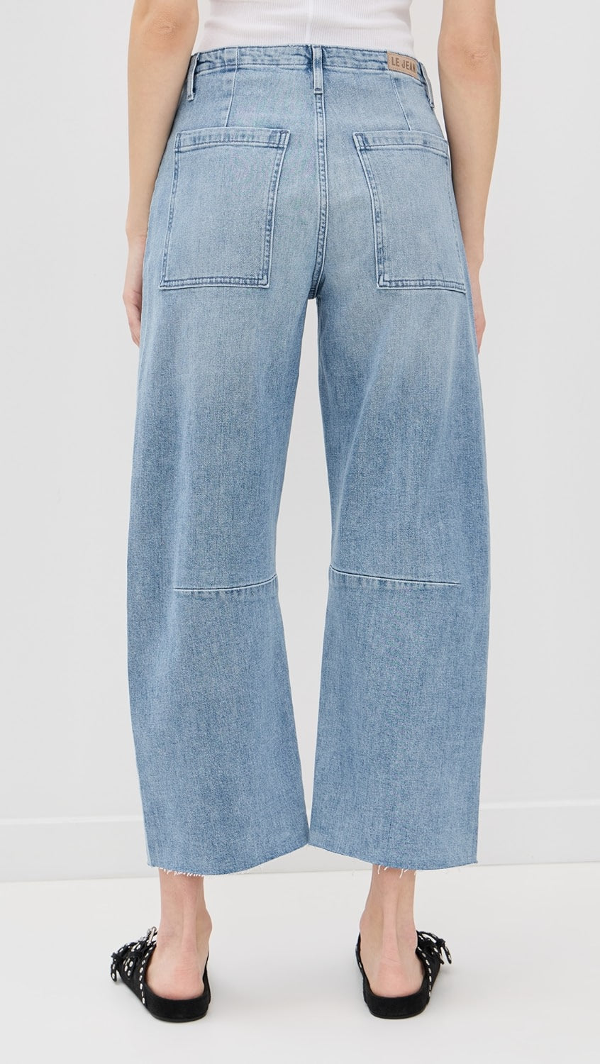 Le Jean Soft Utility Barrel in Monterey